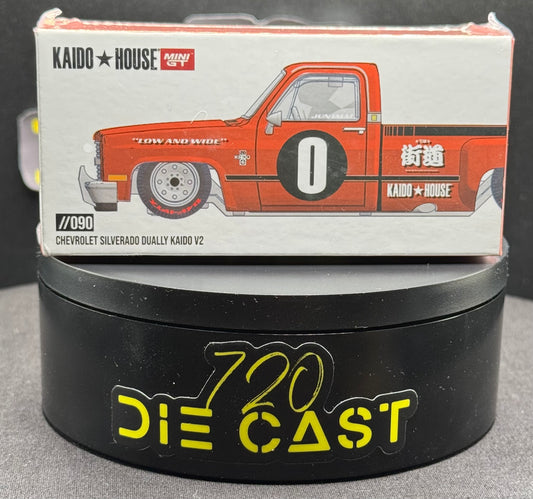 KAIDO HOUSE MINI GT - 1983 Chevy Silverado Dually Kaido V2 #090