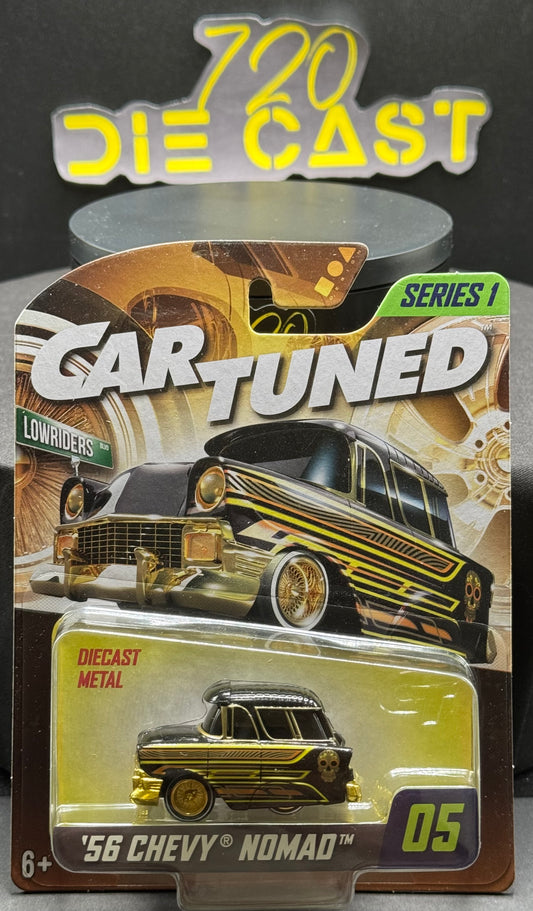 CAR TUNED - '56 Chevy Nomad Series 1 #05