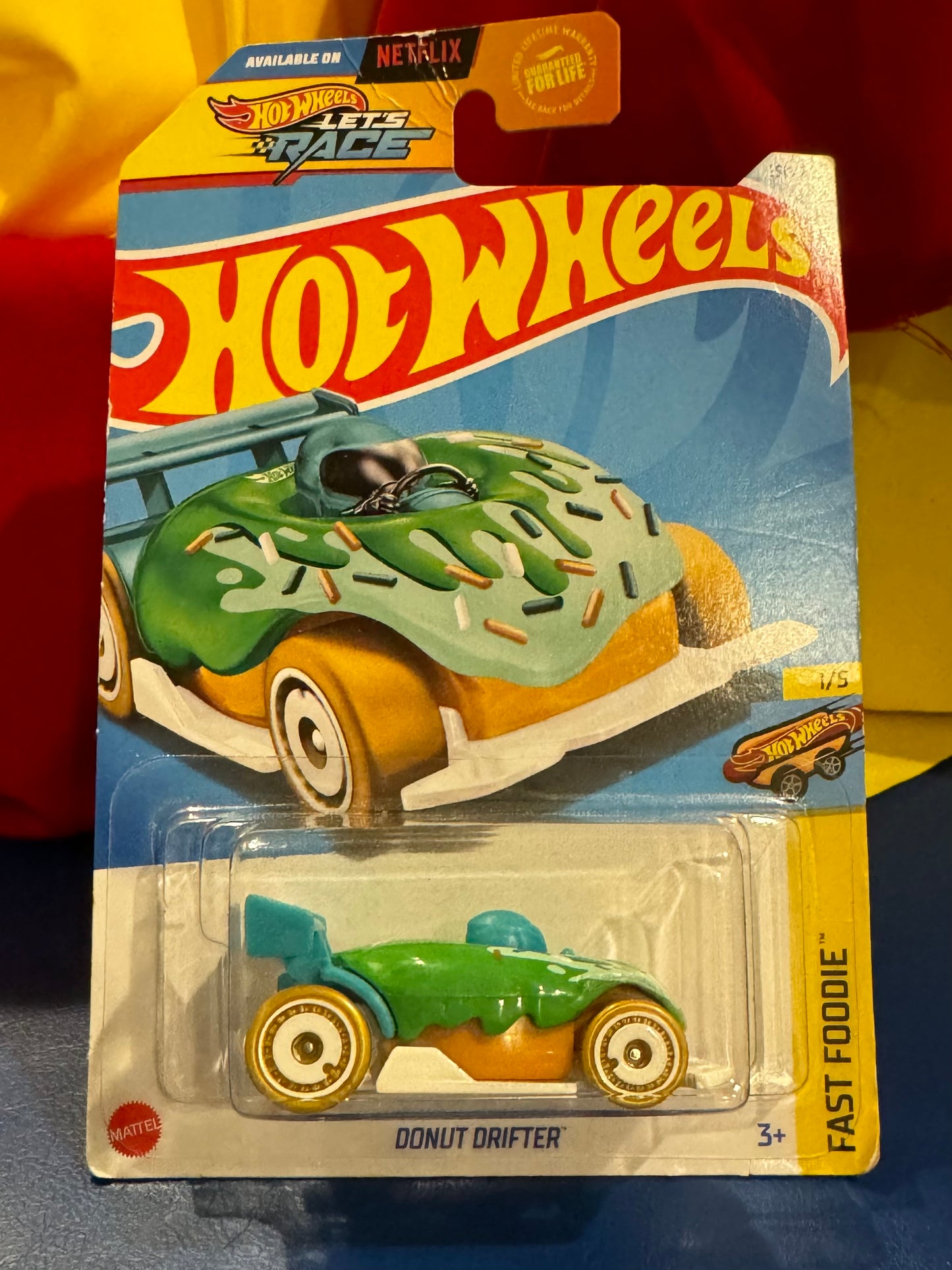 Hot Wheels Donut Drifter Fast Foodie 1/5