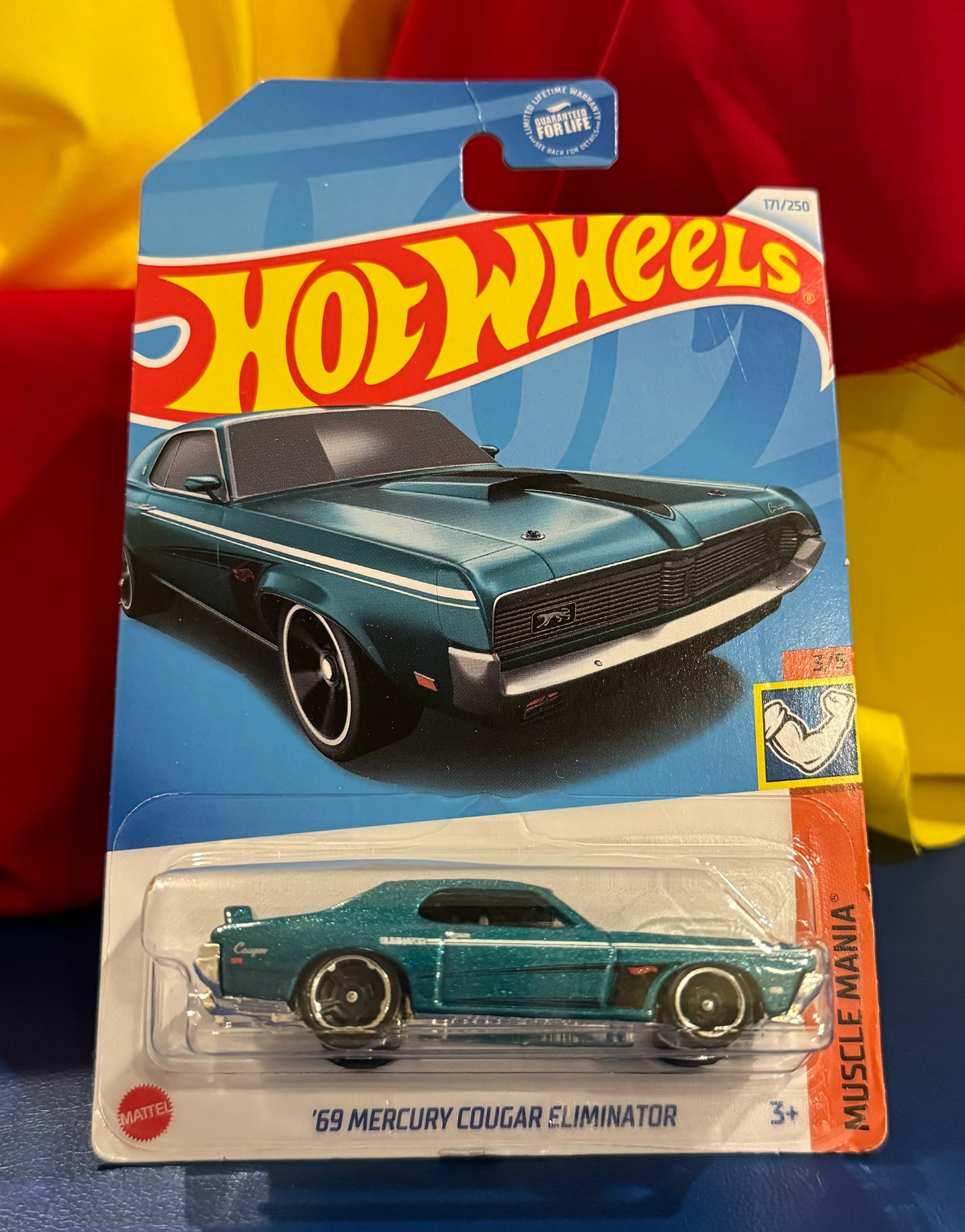 69, Mercury, Cougar, Hot Wheels