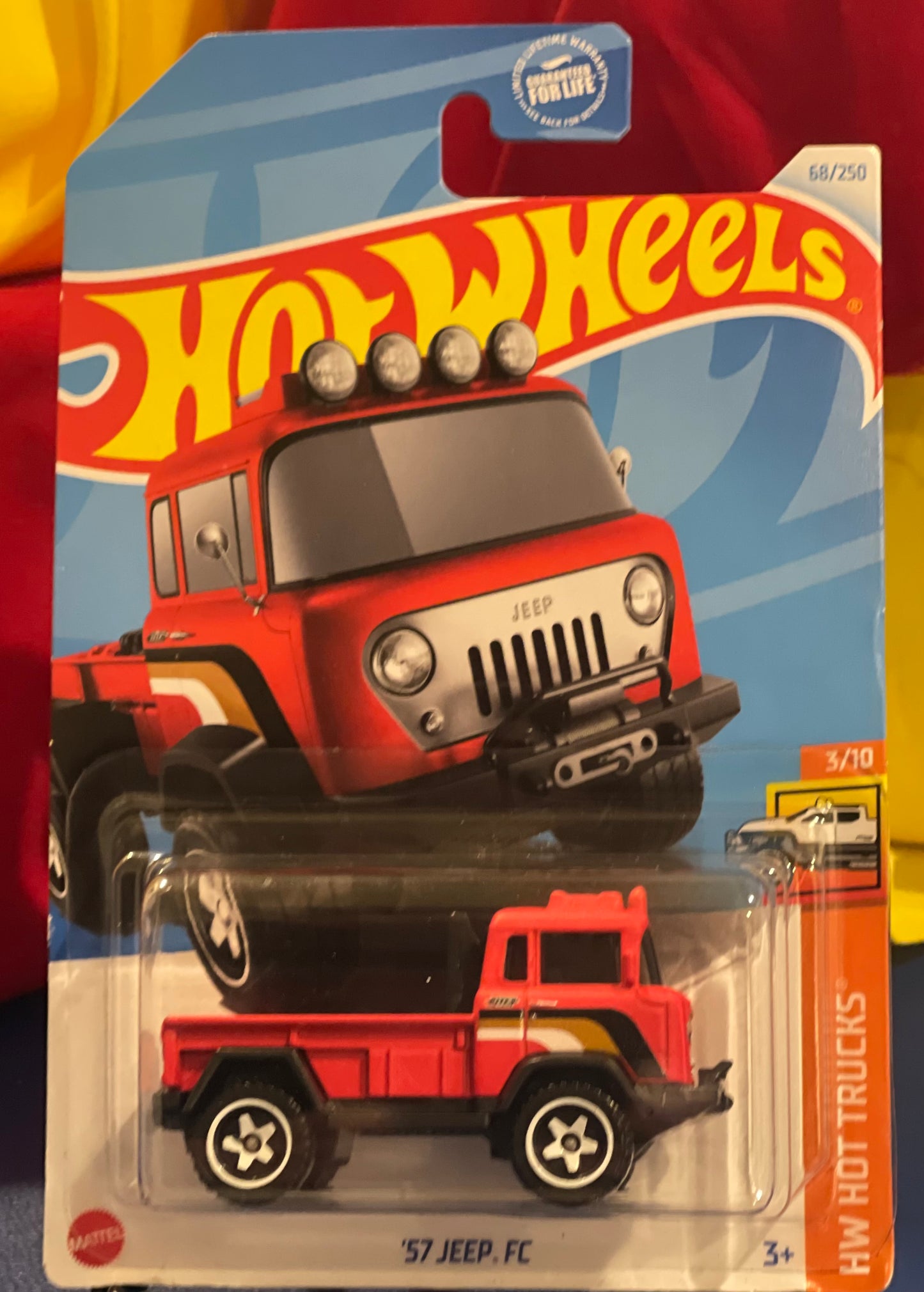 Hot wheels, 57, Jeep, FC